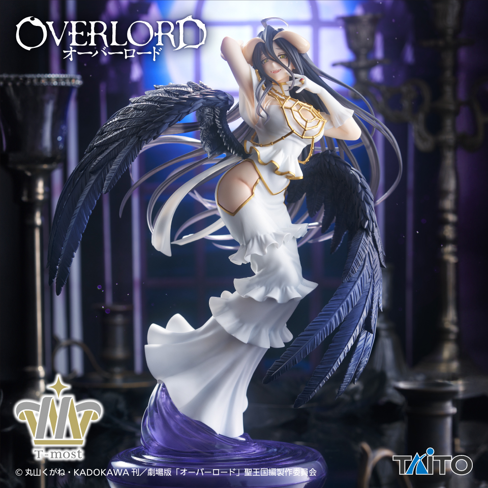 [Pre-order] Taito Prize "Overlord" T-most Albedo Figure ~Pure White Devil Ver.~
