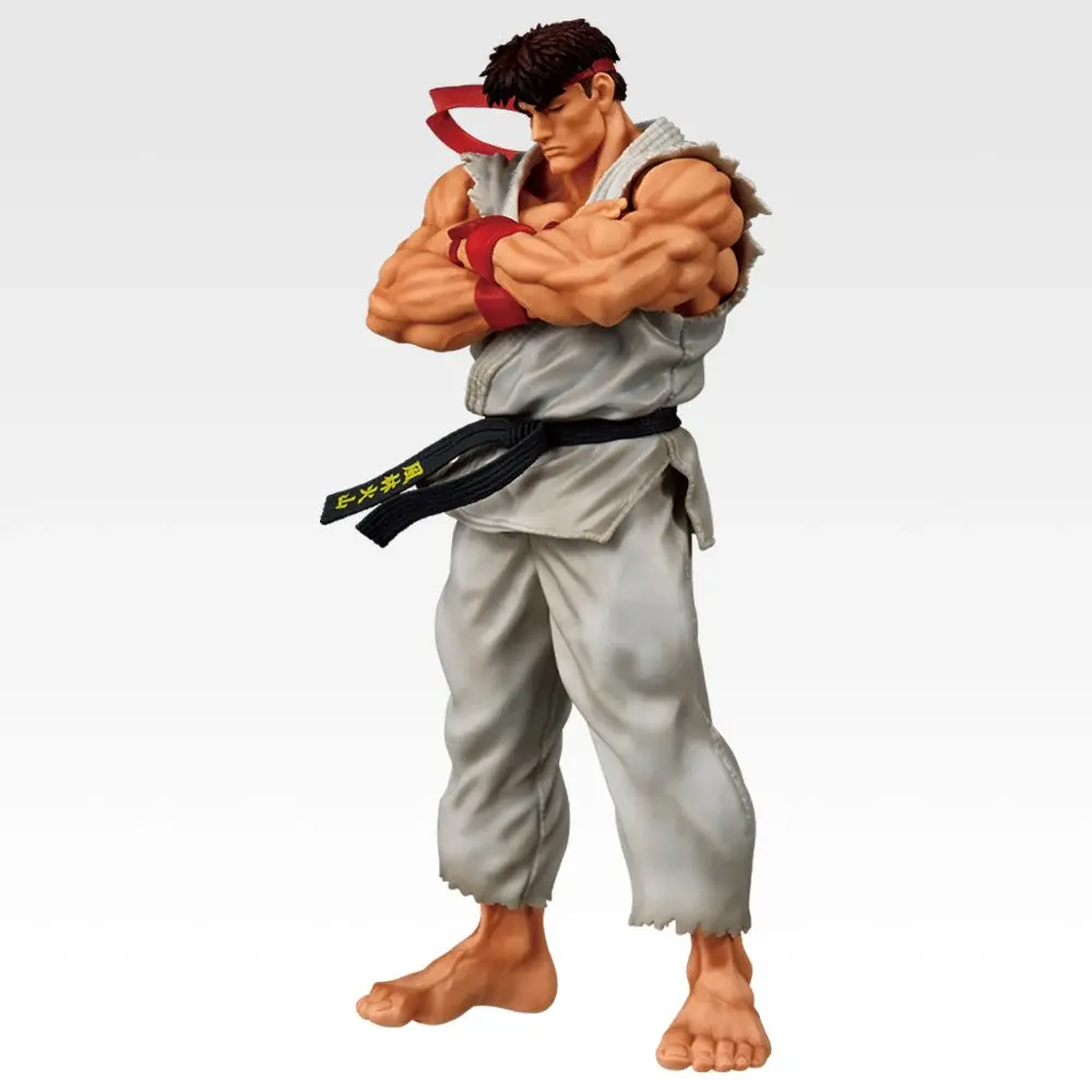 Ichiban Kuji Street Fighter A Prize Ryu MASTERLISE figure with arms folded