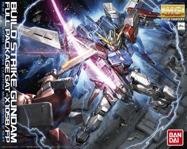 [In stock] 1/100 MG Build Strike Gundam Full Package