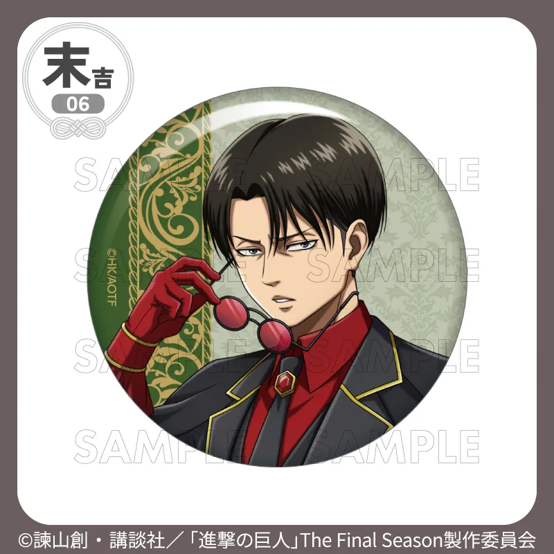 [Pre-order] Marukuji Attack on Titan "Gothic Style"