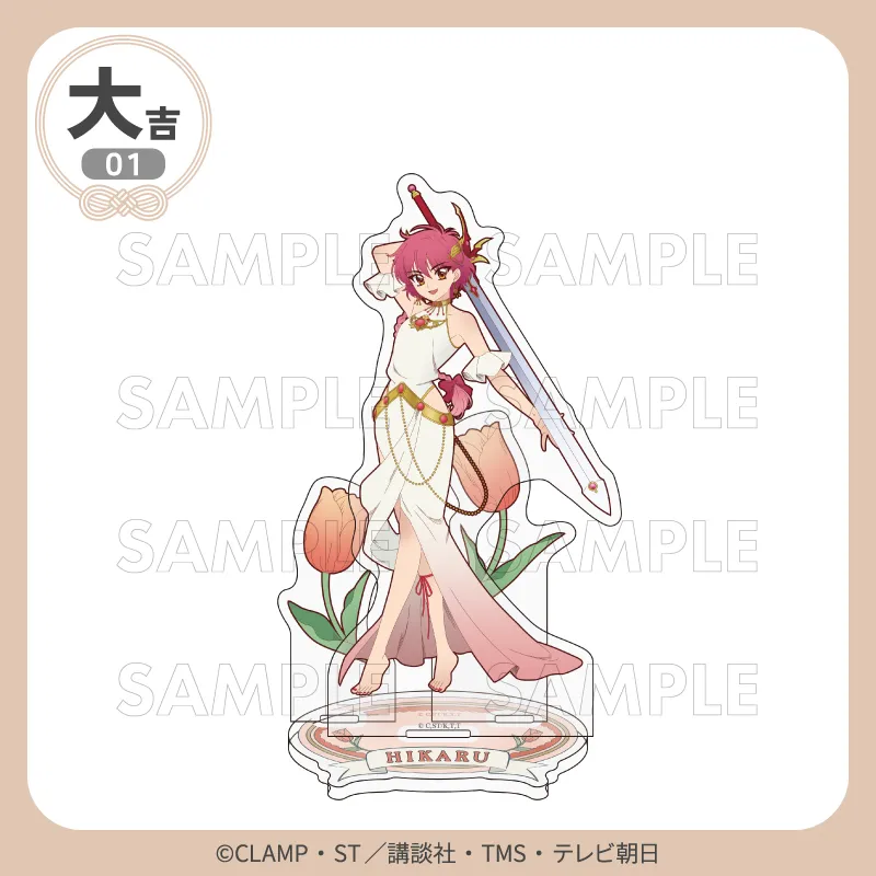 [Pre-order] Marukuji Magic Knight Rayearth "Graceful Muses"