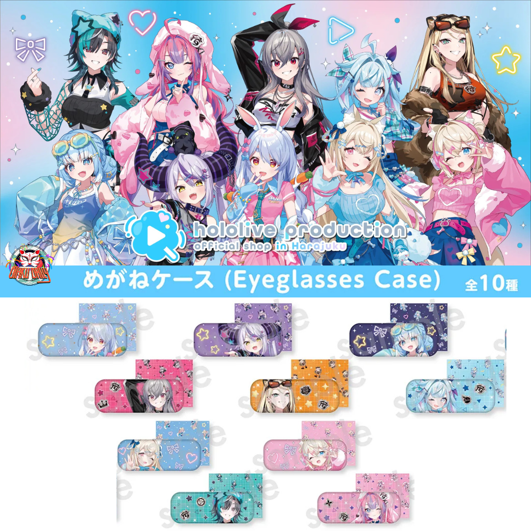 [Pre-order] hololive production OFFICIAL SHOP Harajuku Original style Vol.2 - Glasses Case