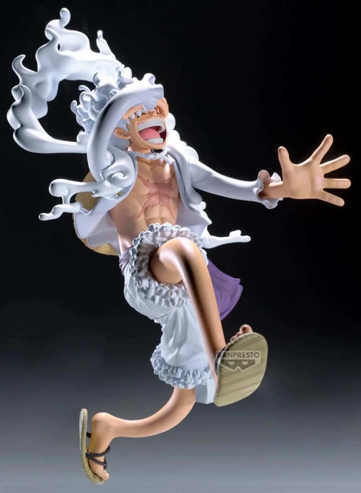 [Pre-order] Banpresto "One Piece" Grandista-MONKEY.D.LUFFY GEAR5-Ⅲ