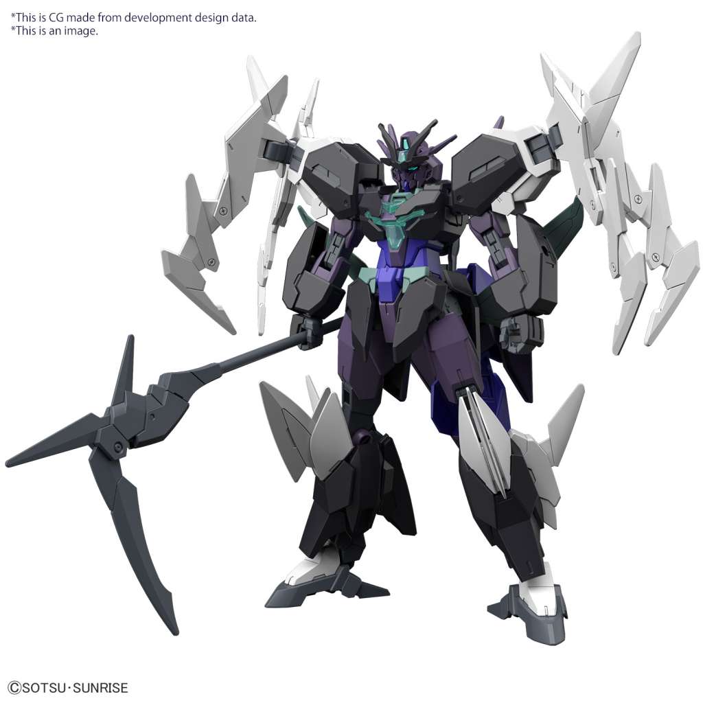 [In stock] HG GUNDAM PLUTINE 1/144
