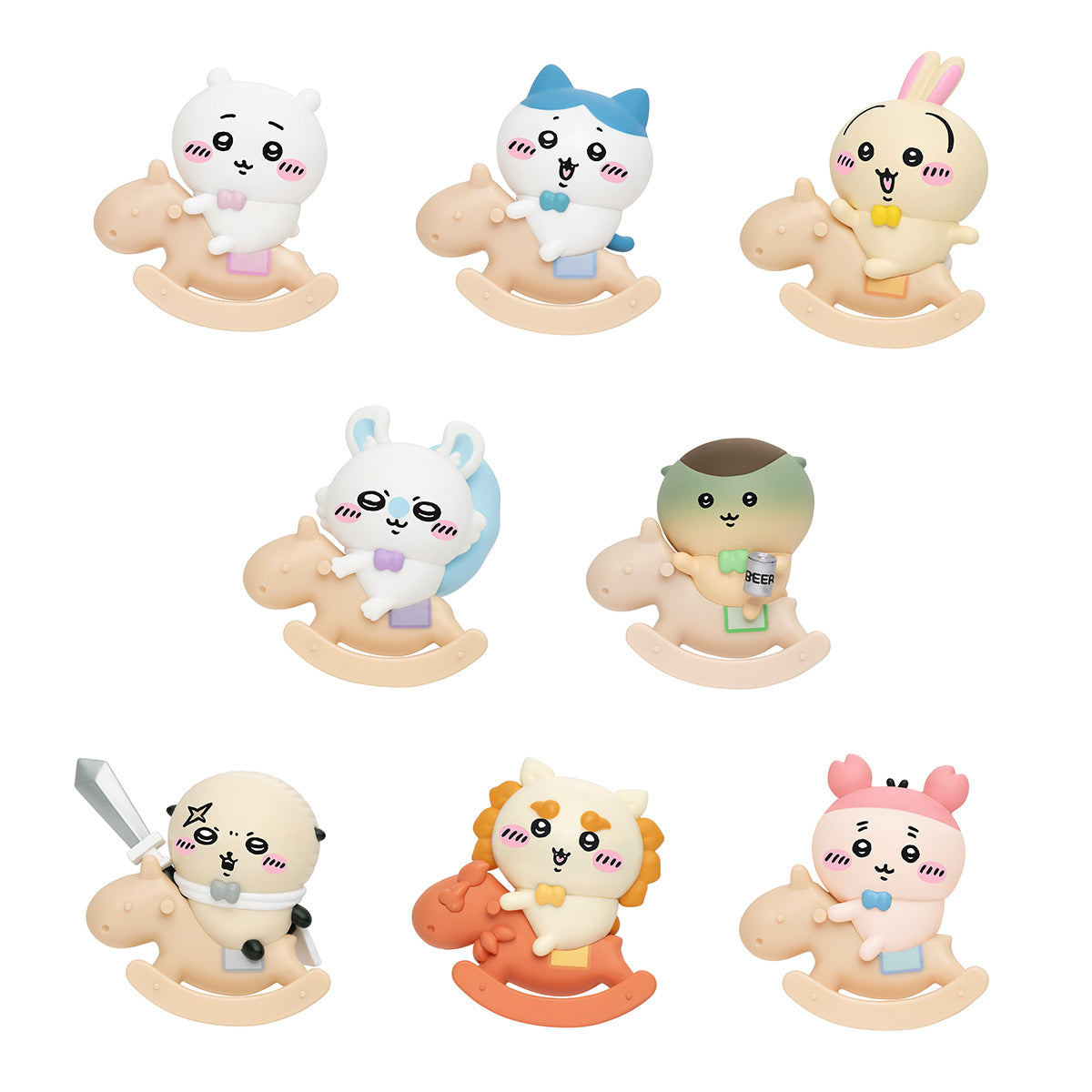 [Pre-order] "Chiikawa" Chiikawa GPSBOX Yurayura Mokuba Figure Collection (8 types in total)