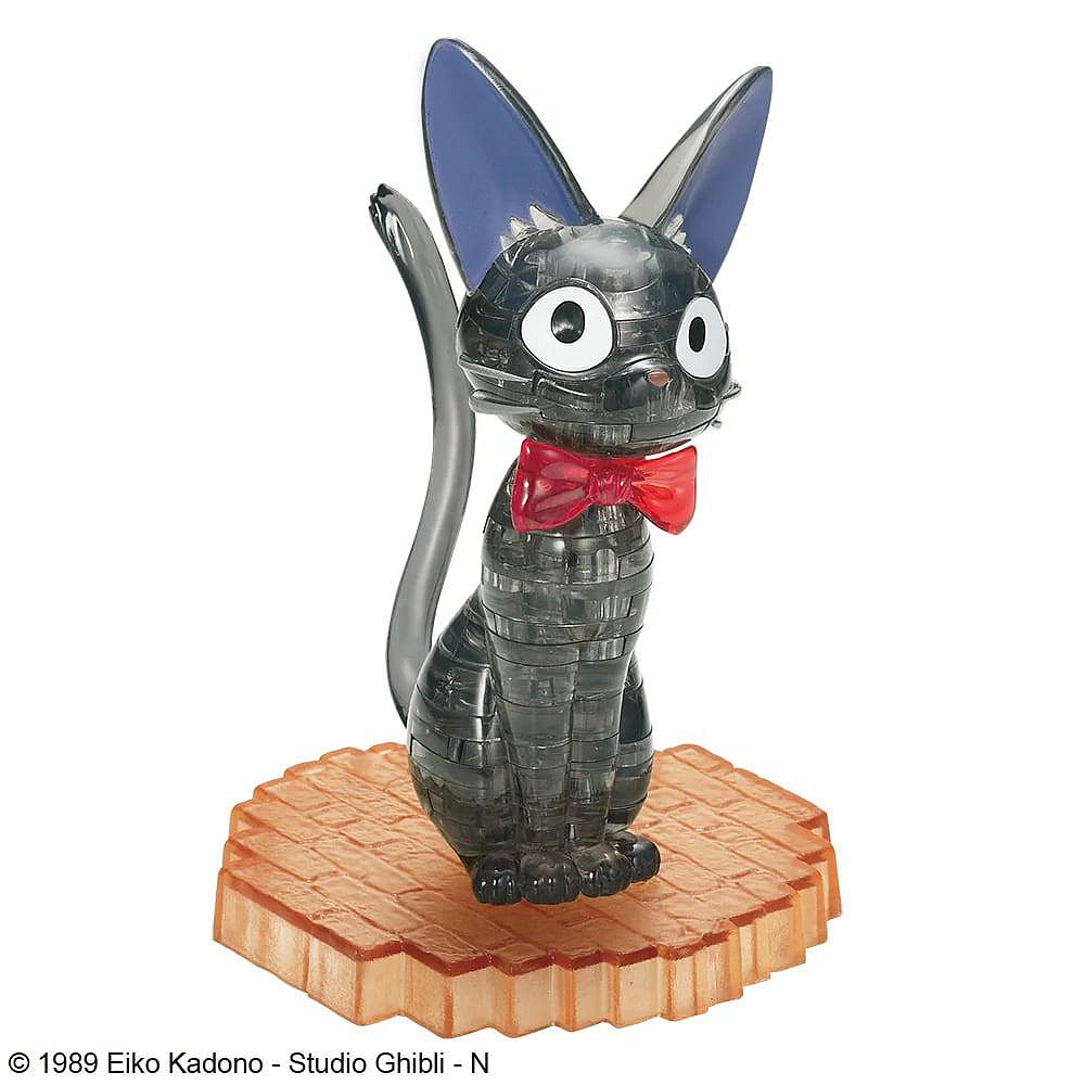 [Pre-order] Kiki's Delivery Service Kumukumu Crystal Figurine Jiji