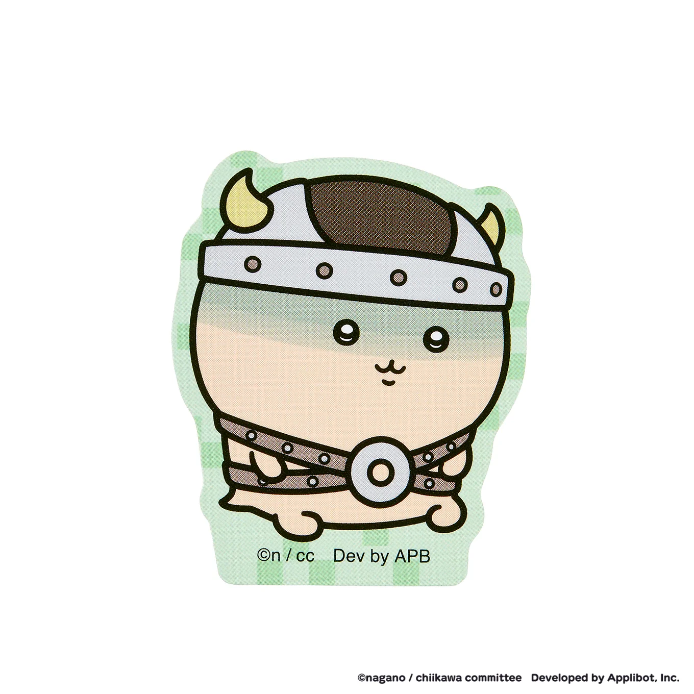 [Pre-order] "Chiikawa" Chiikawa Pocket Fantasy Sticker - Kurimanju