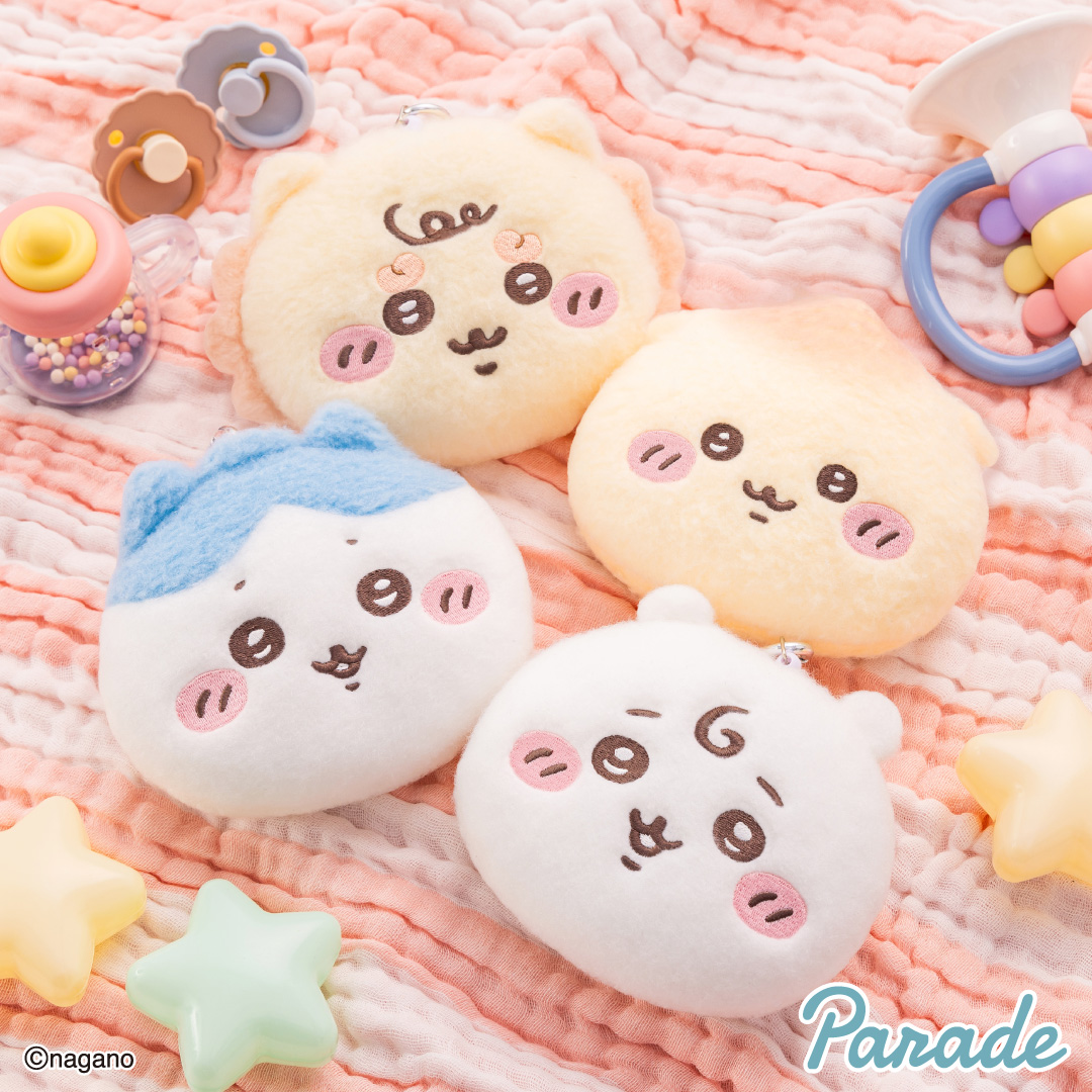 [Pre-order] Chiikawa Baby Plush Pass Case Pouch vol.1
