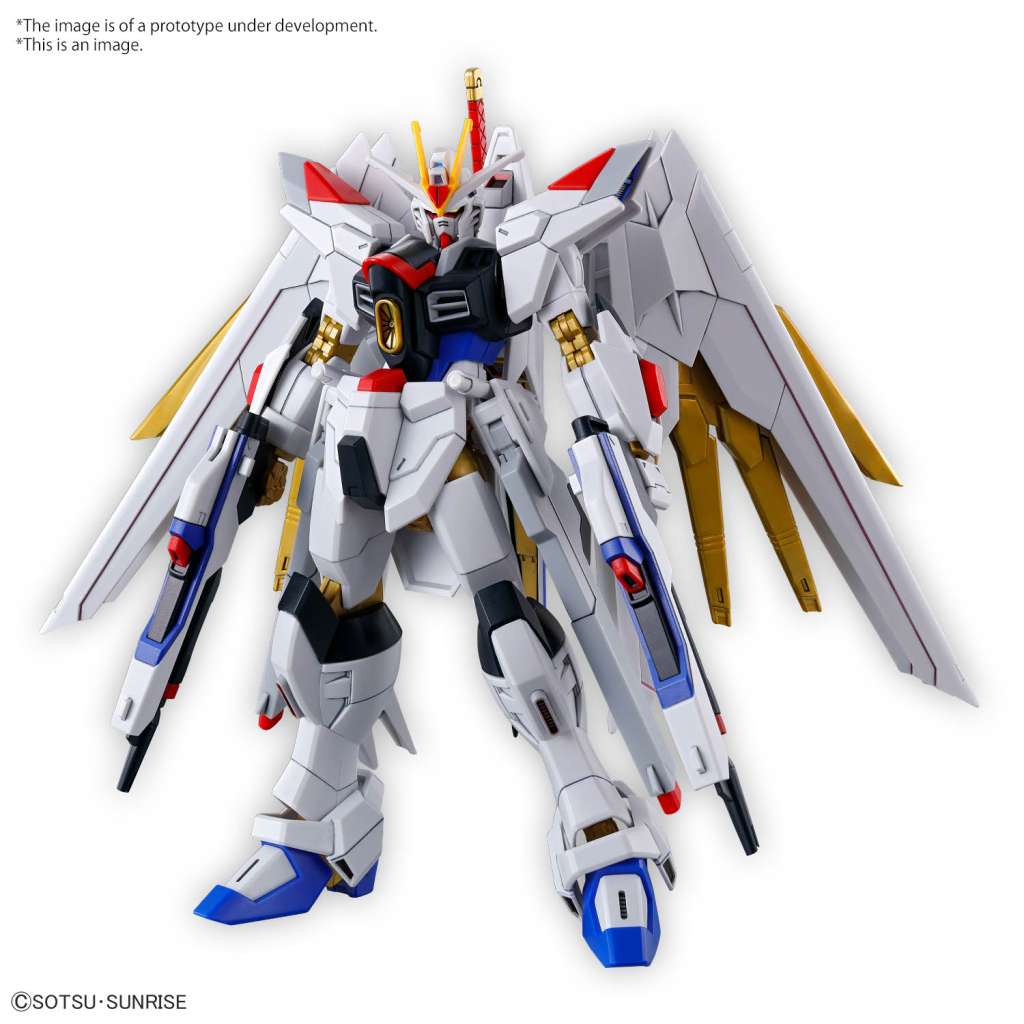 [In stock] 1/144 HG Mighty Strike Freedom Gundam (Gundam SEED Freedom)