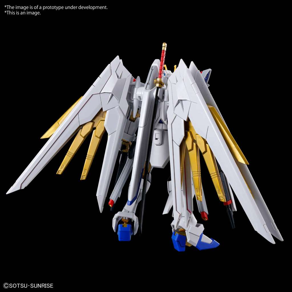 [In stock] 1/144 HG Mighty Strike Freedom Gundam (Gundam SEED Freedom)