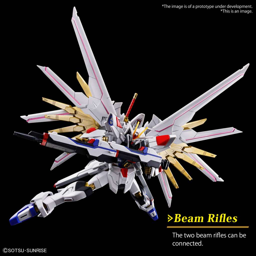 [In stock] 1/144 HG Mighty Strike Freedom Gundam (Gundam SEED Freedom)