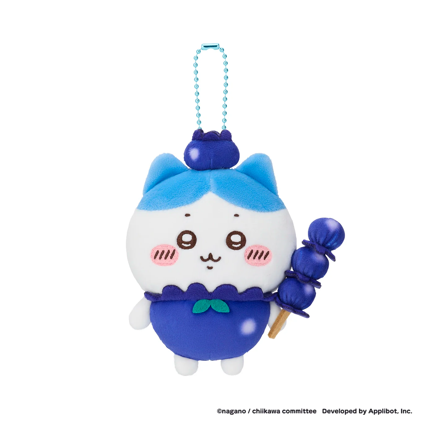 [Pre-order] "Chiikawa" Chiikawa Pocket Fruit Plush Mascot - Hachiware