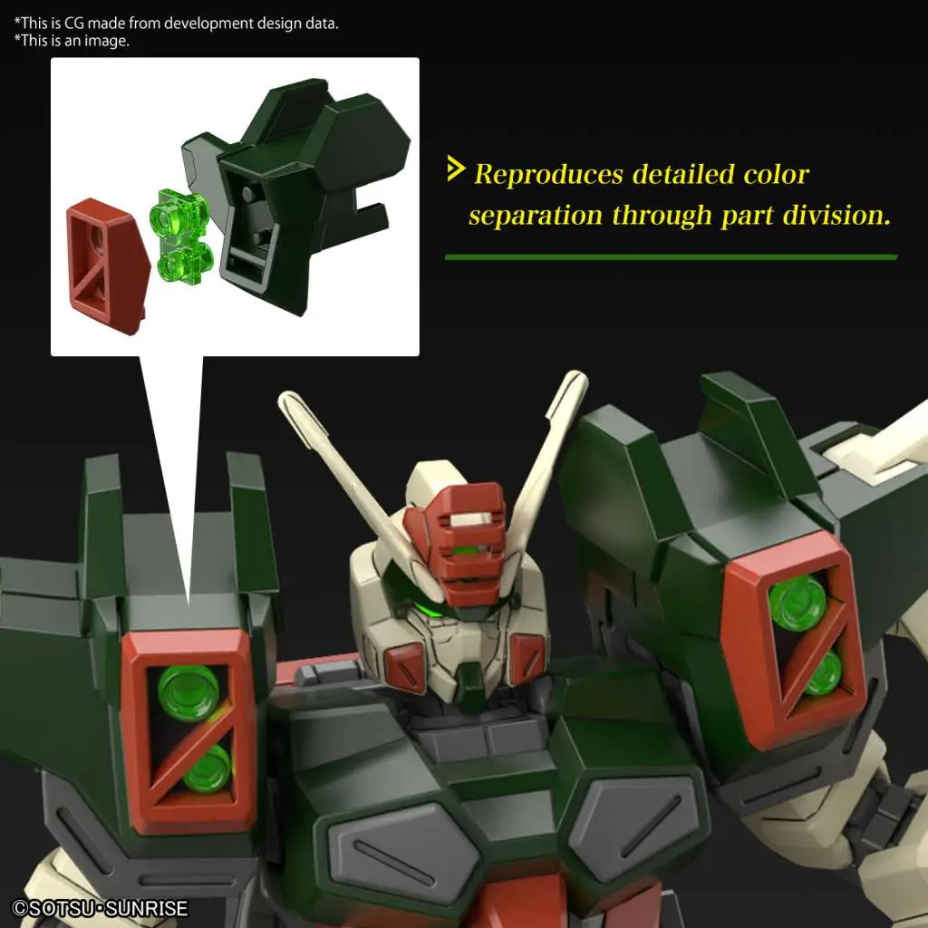 [In stock] 1/144 HG Lightning Buster Gundam (Mobile Suit Gundam SEED Freedom)