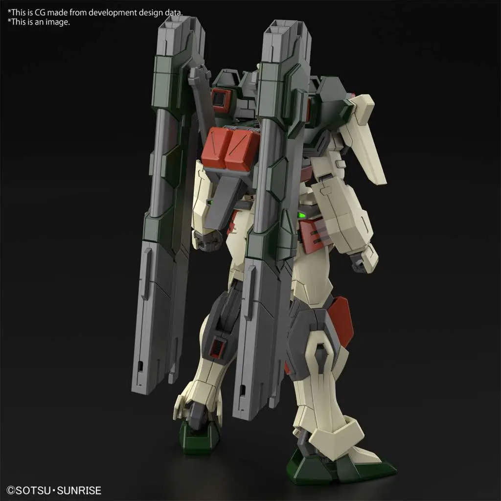 [In stock] 1/144 HG Lightning Buster Gundam (Mobile Suit Gundam SEED Freedom)
