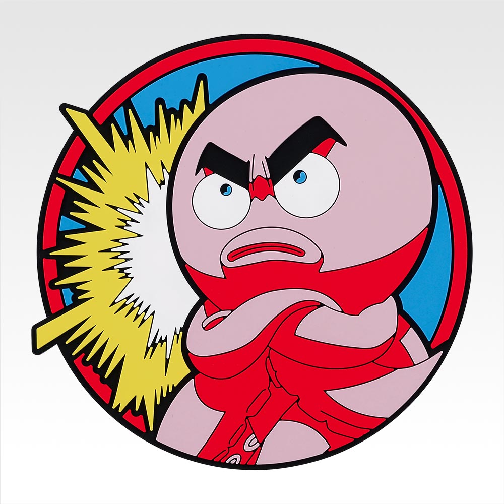 [In stock] BANDAI Ichiban Kuji HUNTER×HUNTER CHMERA ANT ➁ - Prize G - rubber coaster (Ikalgo)