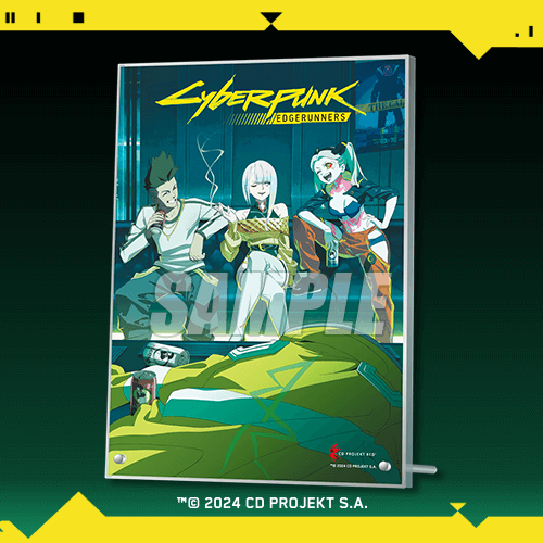 [Pre-order] Cyberpunk: Edgerunners Reissue Lottery / Kuji 2026