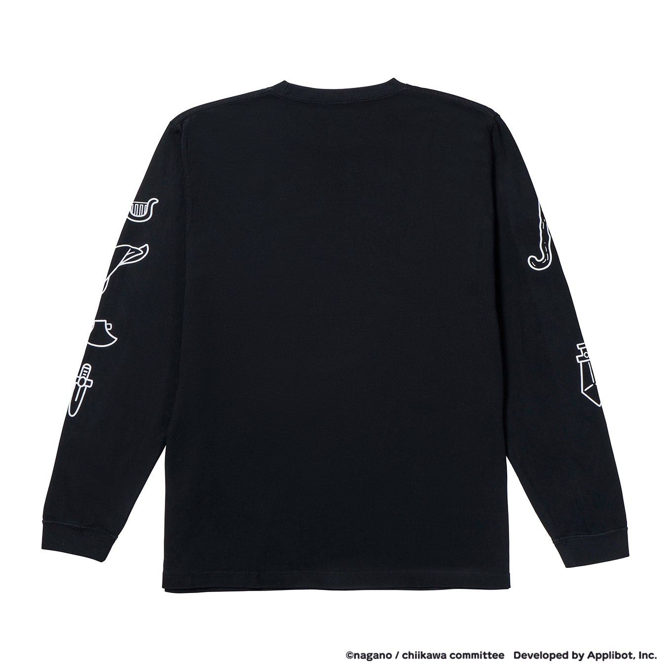[Pre-order] "Chiikawa" Chiikawa Pocket Fantasy T-shirt - Black