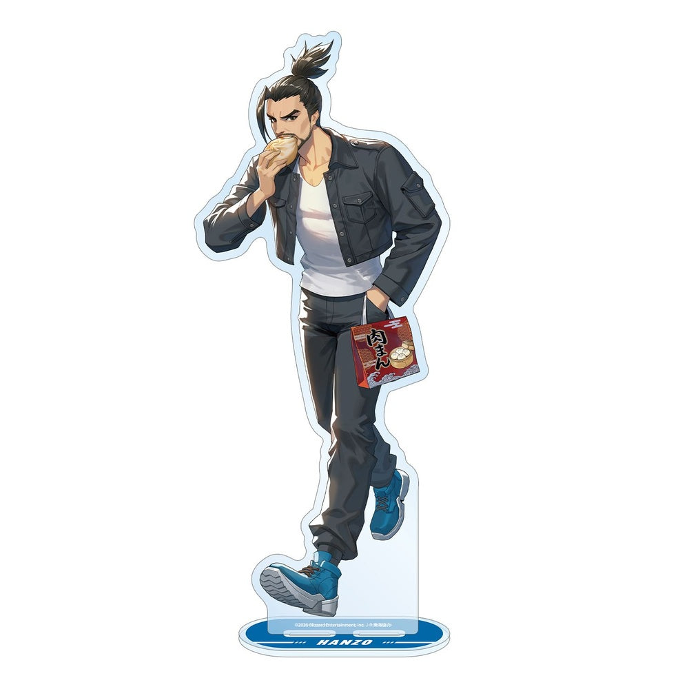 [Pre-order] "Overwatch" Original Illustration Hanzo Travel Ver. Extra Large Acrylic Stand