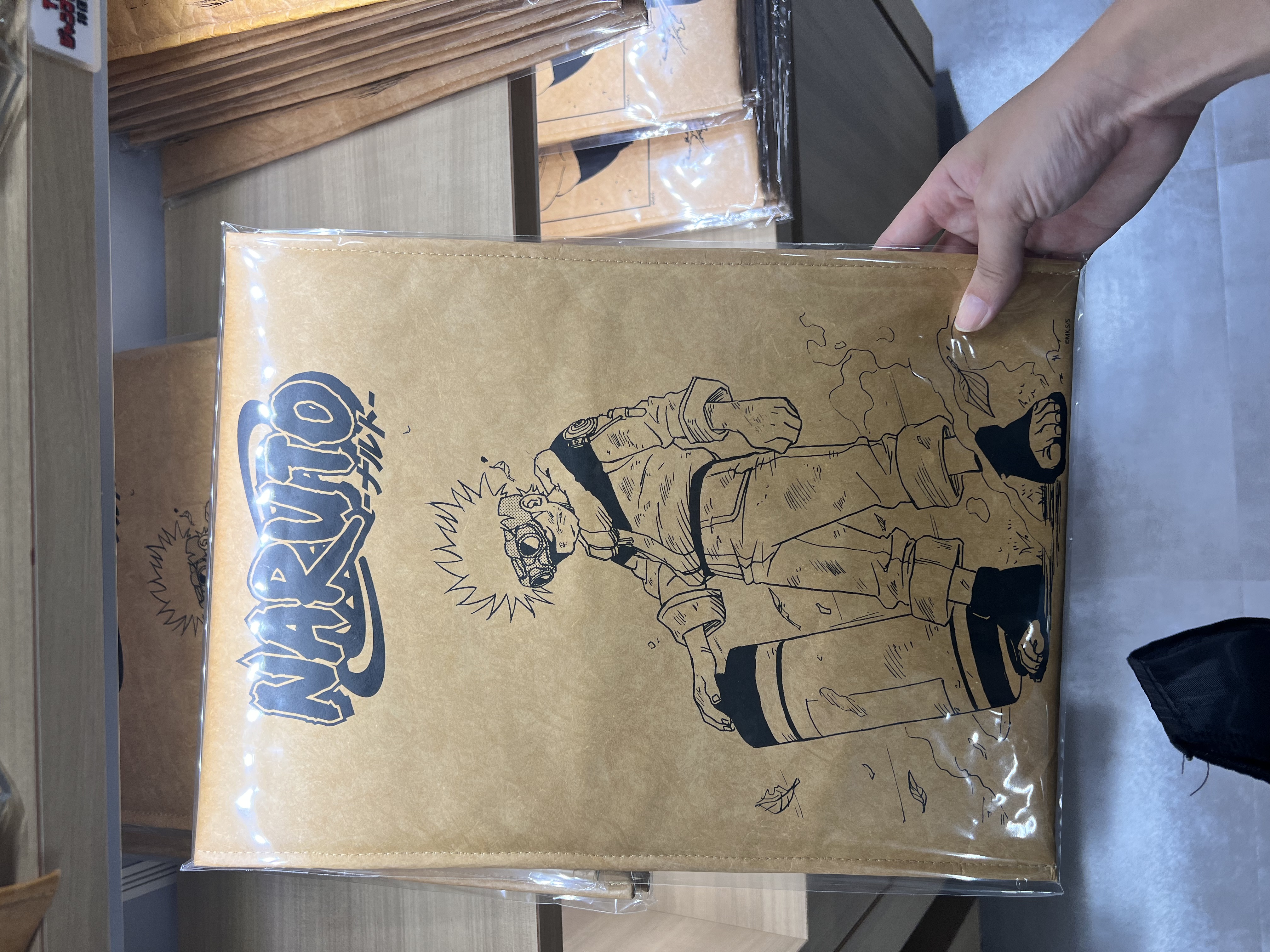 [Pre-order] [Made-to-order] JUMP Store Limited "NARUTO" Envelope-Style PC Case