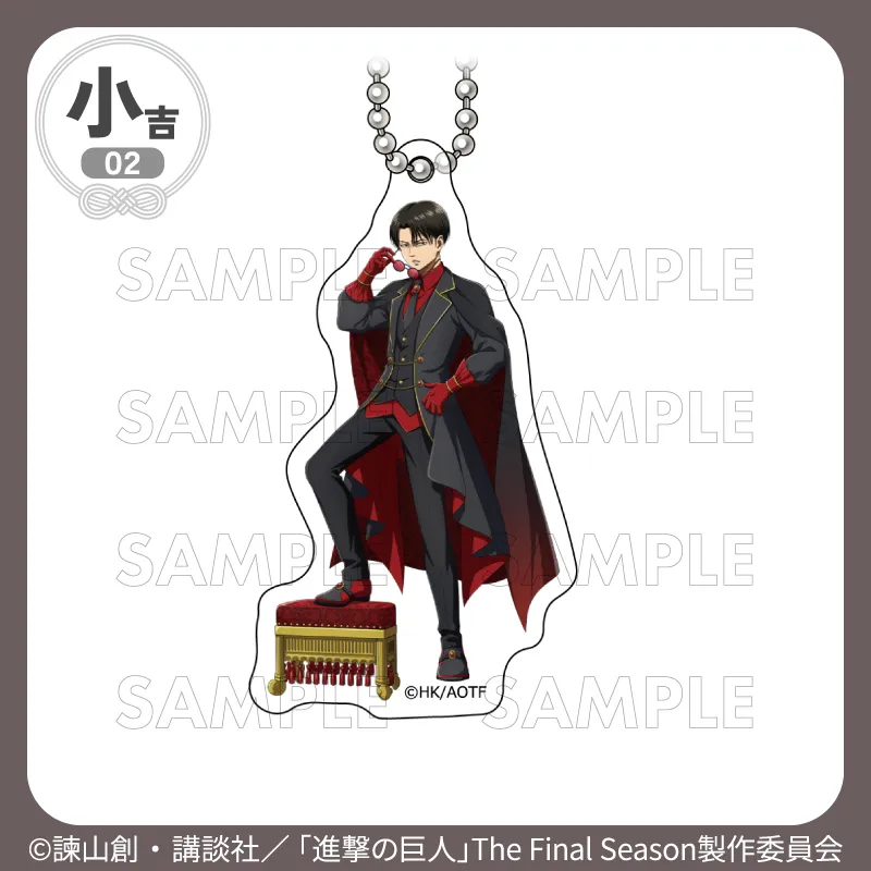 [Pre-order] Marukuji Attack on Titan "Gothic Style"