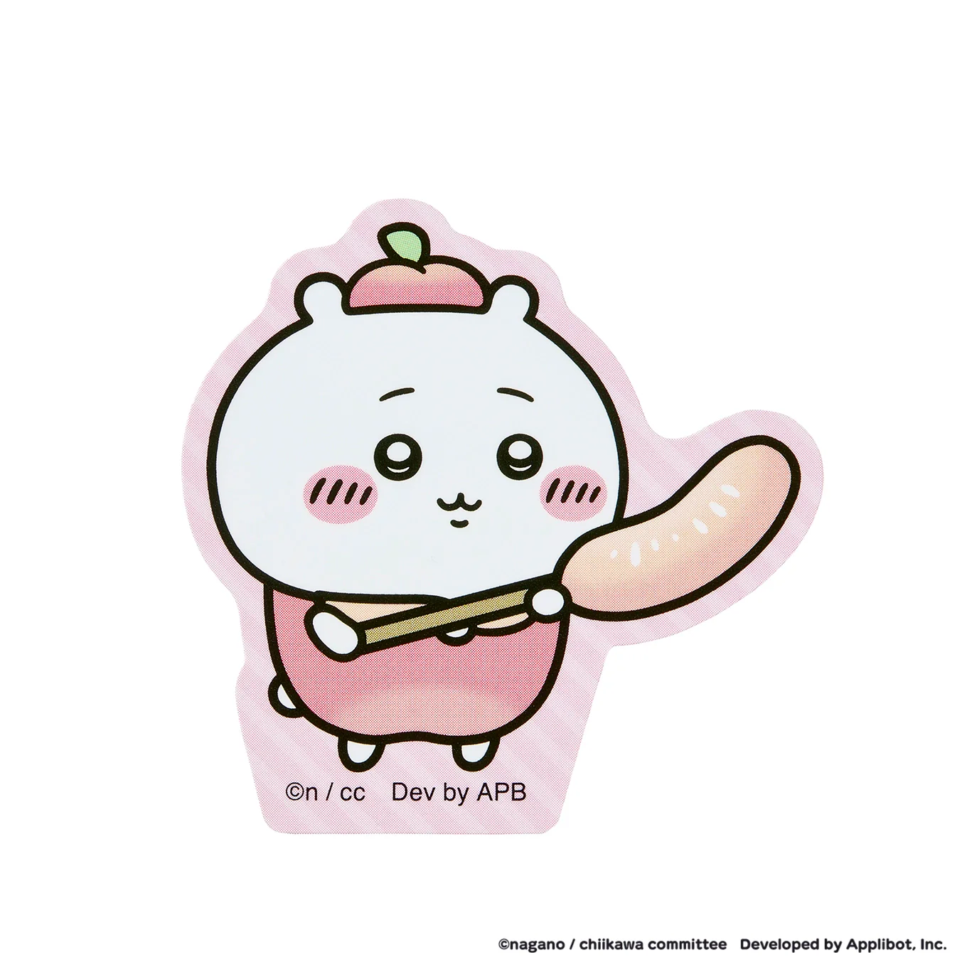 [Pre-order] "Chiikawa" Chiikawa Pocket Fruit Sticker - Chiikawa