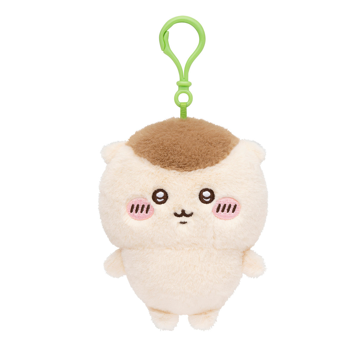 [Pre-order] "Chiikawa" Chiikawa Park Puwakoro Plush Mascot - Kurimanju