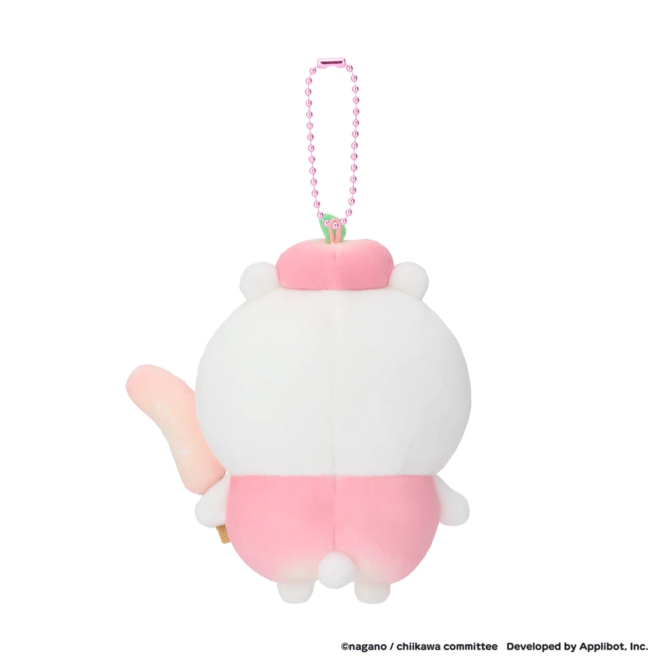 [Pre-order] "Chiikawa" Chiikawa Pocket Fruit Plush Mascot - Chiikawa