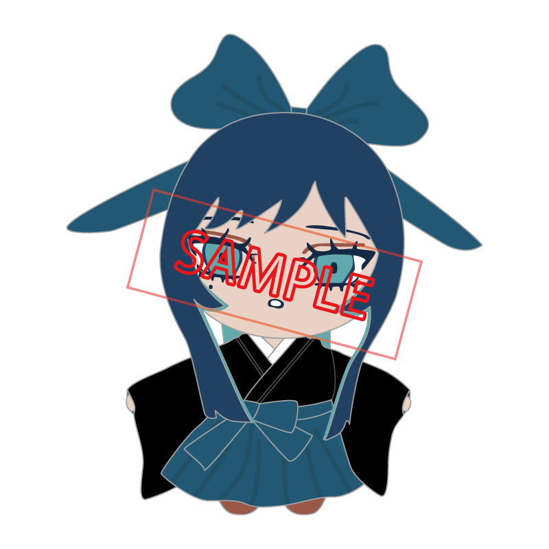 [Pre-order] Ado Yamato Nadeshiko Sharan Sharan Ado-chan Plush Toy