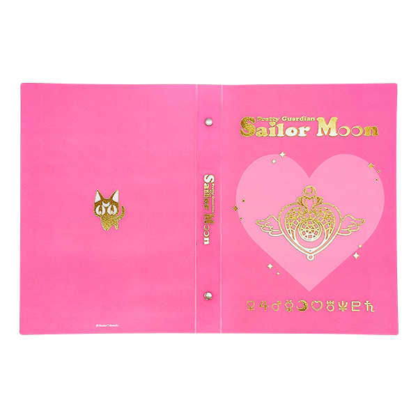 [Pre-order] "Pretty Guardian Sailor Moon" Official Store Original A5 Binder