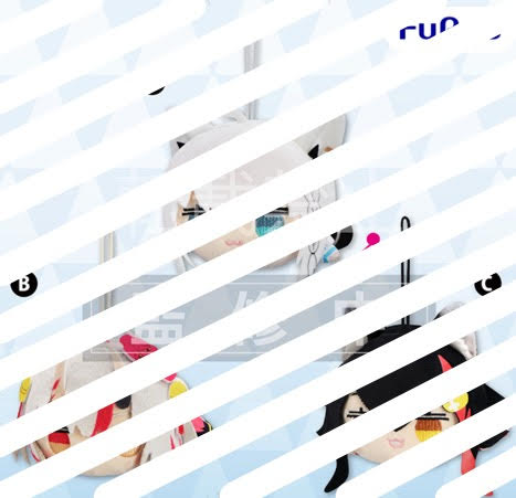 [Pre-order] Furyu hololive Production - Lying Down Mini Plush Mascot - Shirakami Fubuki, Ookami Mio & Nakiri Ayame