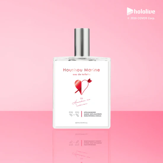 [Pre-order] Anideal x Houshou Marine オードトワレ Eau de Toilette Perfume
