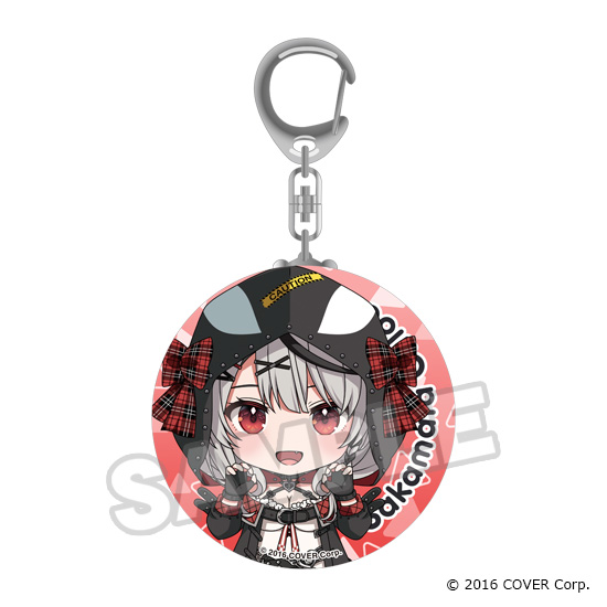 [Pre-order] "Hololive Production" Nendoroid Plus Can Keychain - holoX