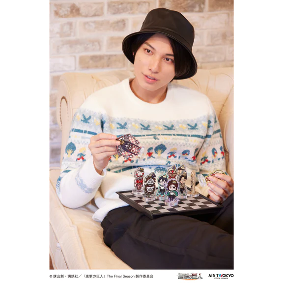 [Pre-order] "Attack on Titan The Final Season" Chess Stand