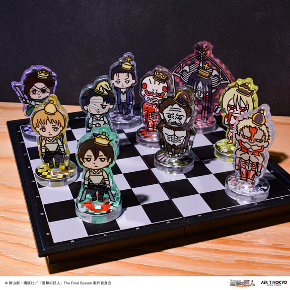 [Pre-order] "Attack on Titan The Final Season" Chess Stand
