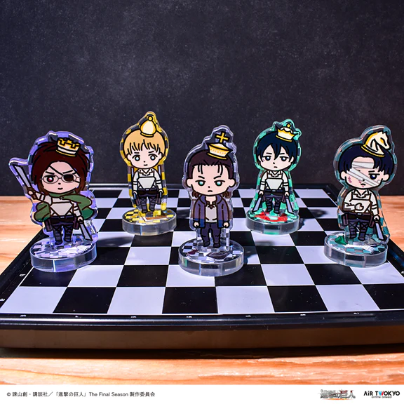 [Pre-order] "Attack on Titan The Final Season" Chess Stand