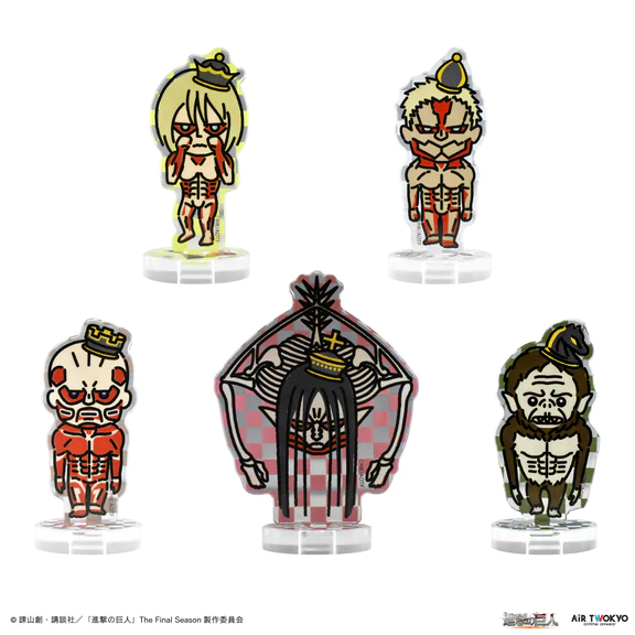 [Pre-order] "Attack on Titan The Final Season" Chess Stand