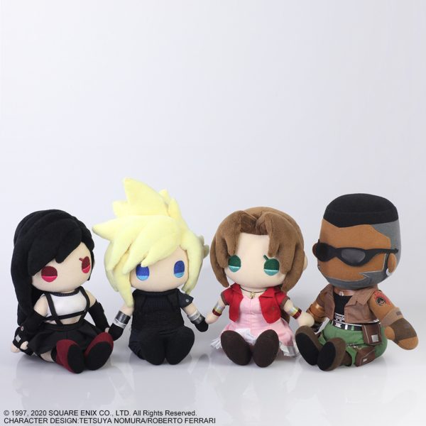 [Pre-order] "Final Fantasy VII Remake" Plush Cloud Strife