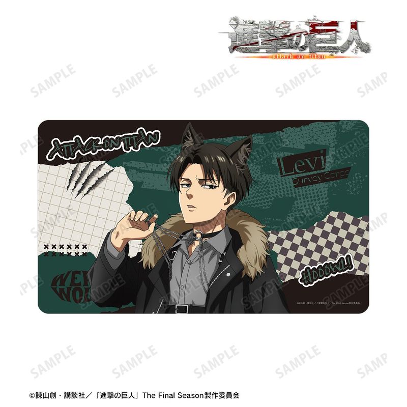 [Pre-order] "Attack on Titan" Original Illustration Levi Werewolf Ver. Multi Desk Mat