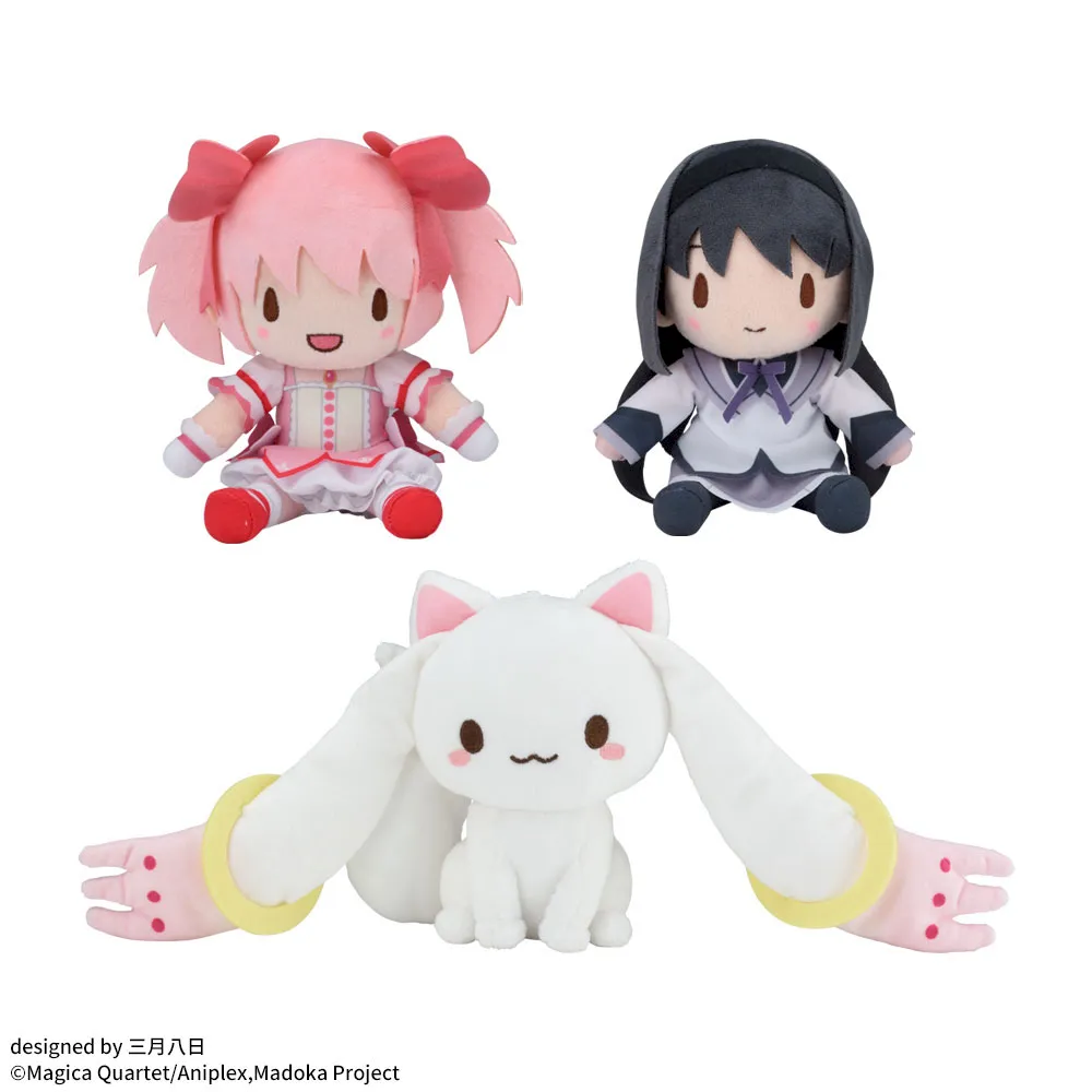 [Pre-order] SEGA Puella Magi Madoka Magica the Movie [New Edition] A Tale of RebellionFluffy PetitePlush Toy Vol.1
