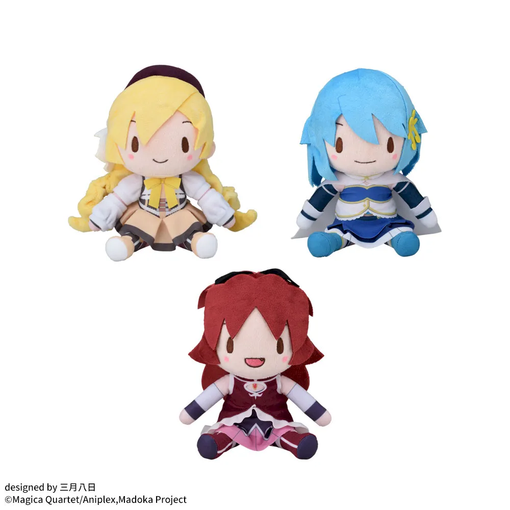 [Pre-order] SEGA Puella Magi Madoka Magica the Movie [New Edition] A Tale of RebellionFluffy Petite Plush Toy Vol.2