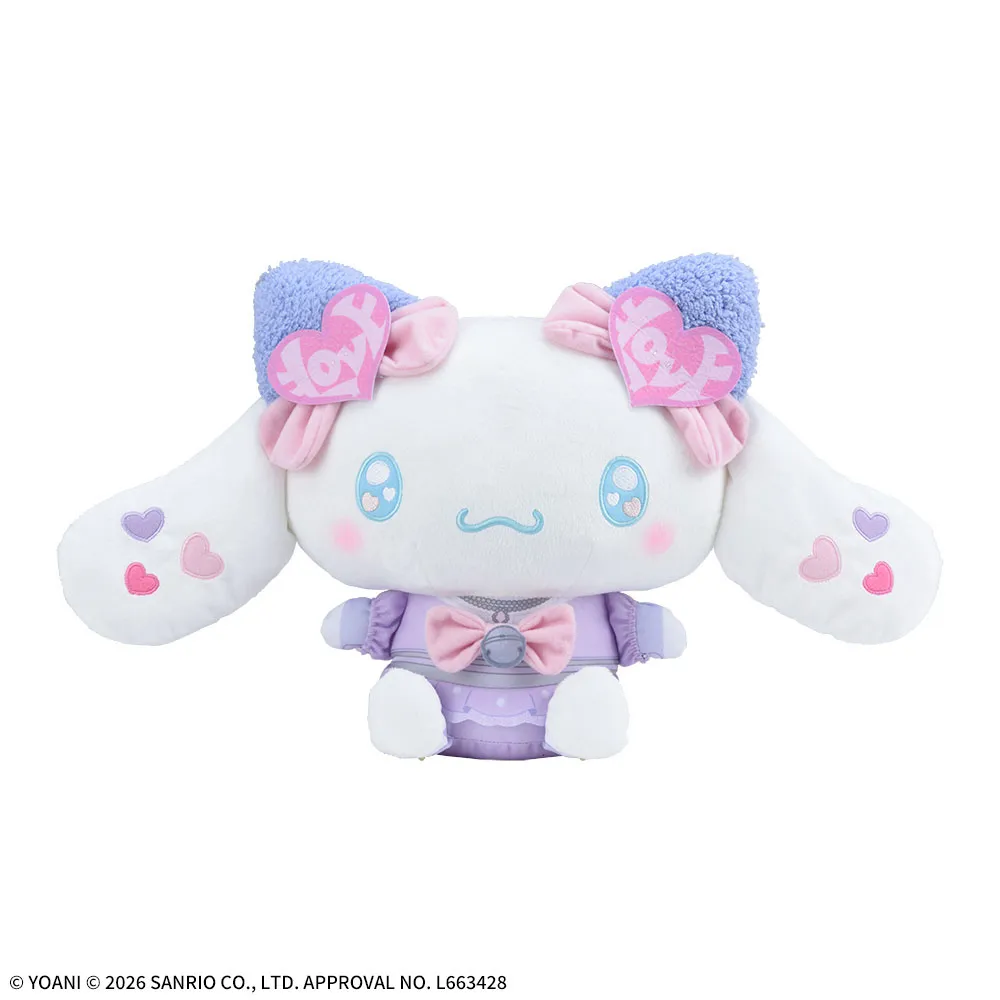 [Pre-order] SEGA Cinnamoroll x =LOVE Large plush toy Cat costume