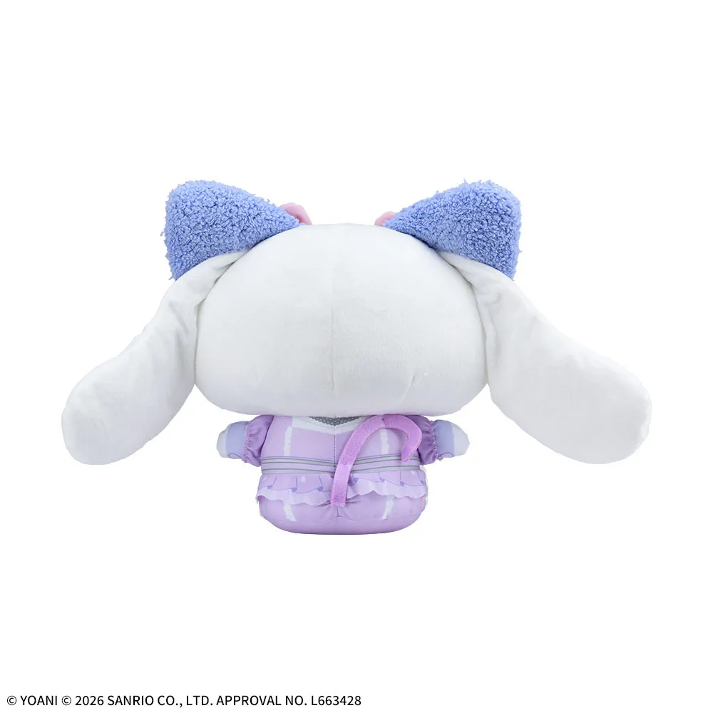 [Pre-order] SEGA Cinnamoroll x =LOVE Large plush toy Cat costume