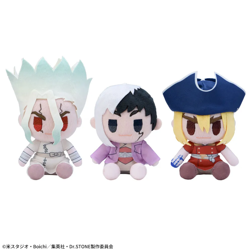 [Pre-order] SEGA "Dr. STONE" Mini Plush Toy Vol.1