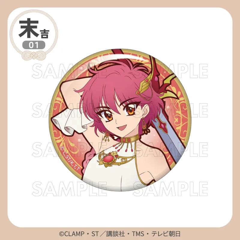 [Pre-order] Marukuji Magic Knight Rayearth "Graceful Muses"
