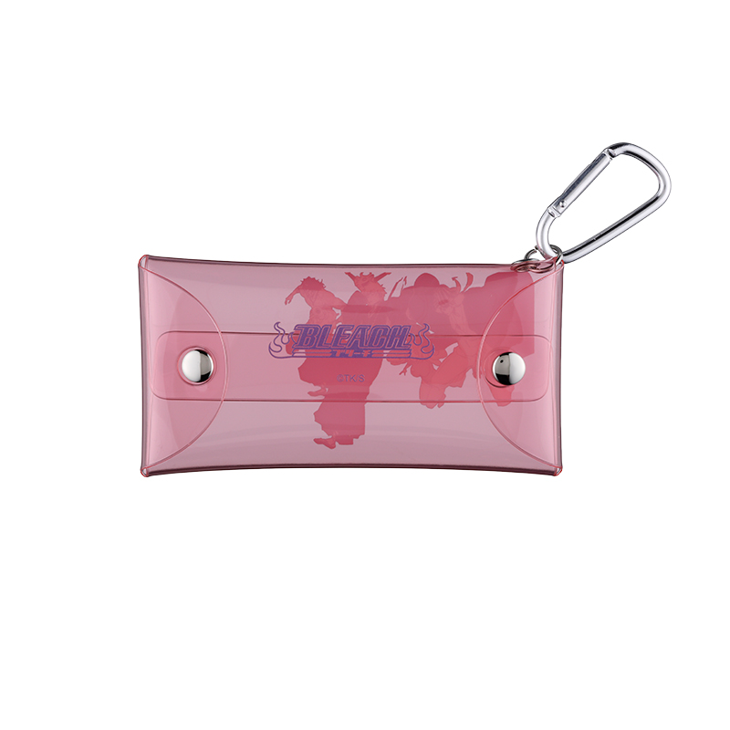 [Pre-order] [Made-to-order] JUMP Store Limited "BLEACH" Clear Case with Carabiner