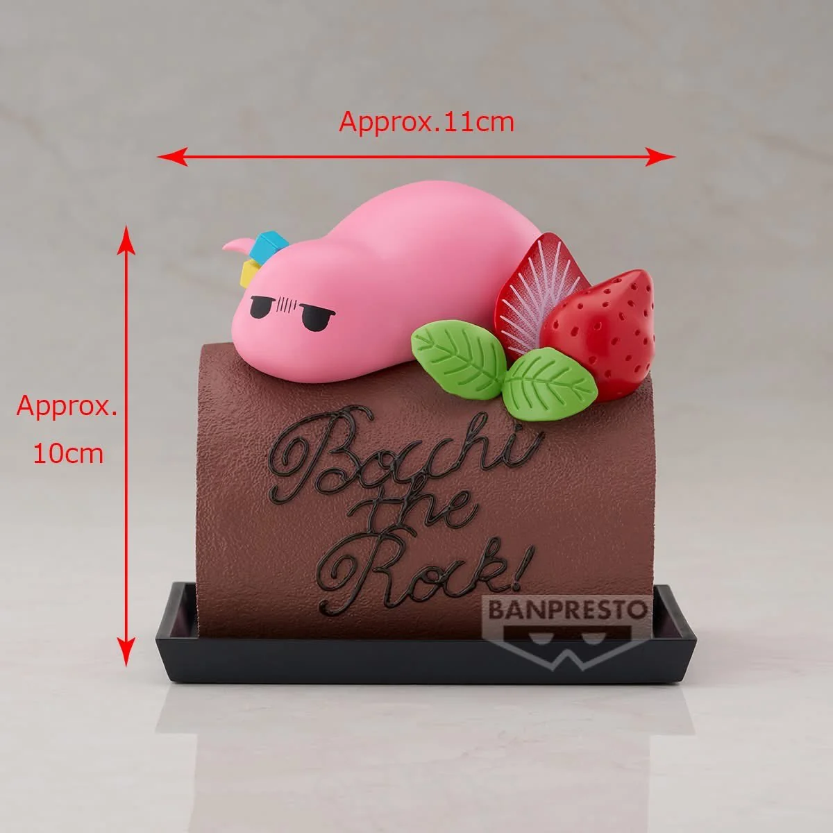 [Pre-order] Banpresto "Bocchi The Rock!" Bocchi Chan Sweet Collection - Tsuchinoko Yule Log