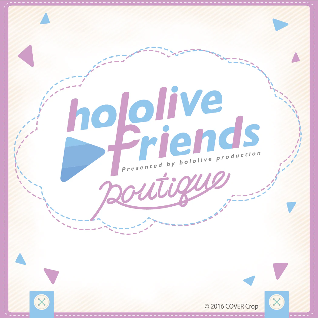 [Pre-order] hololive friends poutique Food mascot costume