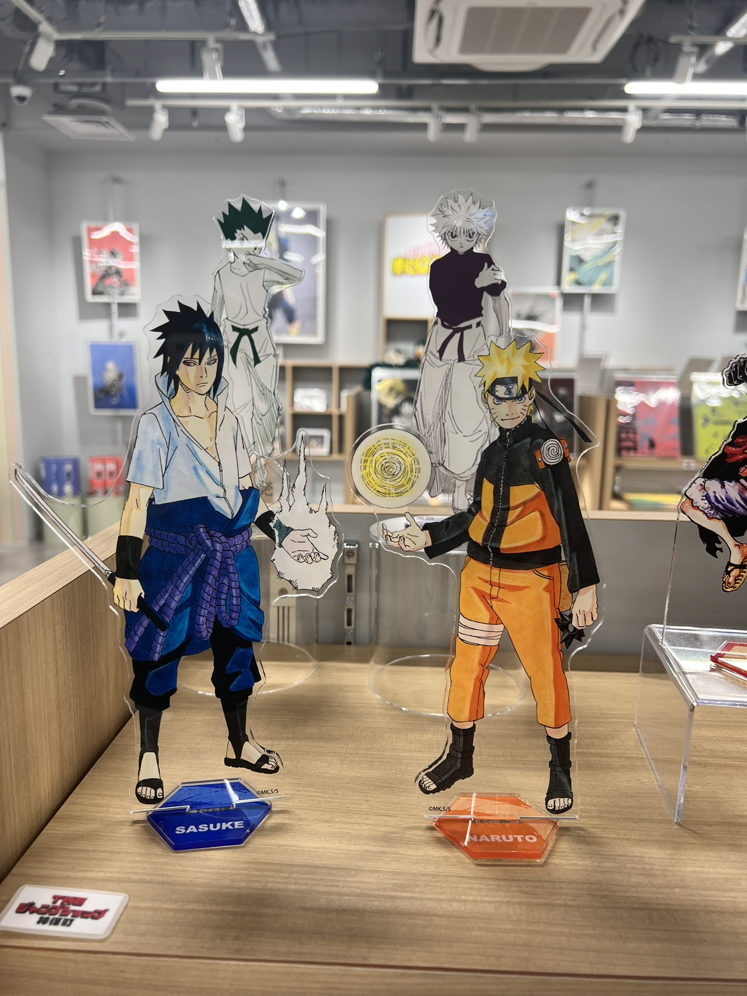 [Pre-order] [Made-to-order] JUMP Store Limited "HUNTER×HUNTER" Acrylic MEGA Figure W Gon x Killua