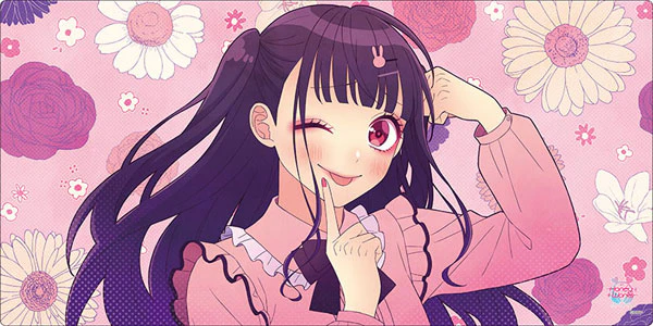 [Pre-order] Bushiroad Rubber Mat Collection V2 Vol. 1328 HoneyWorks -Kokuhaku Jikko Iinkai- Kawikute Gomen