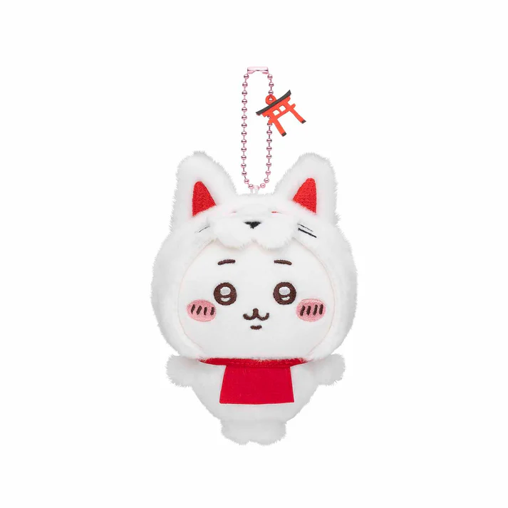 [Pre-order] "Chiikawa" Fushimi Inari Mascot Plush Toy - Chiikawa